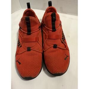 PUMA 38709701 - Softride Rift Slip-On Red/Black Textile Athletic Shoes